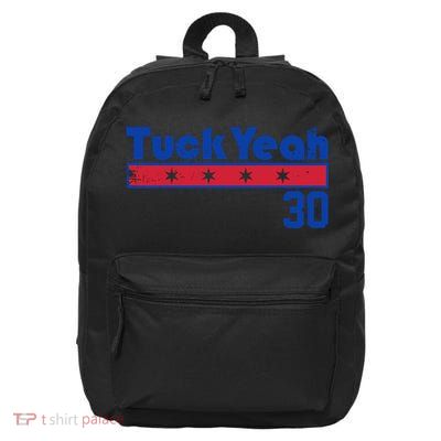 Tuck Yeah 30 Kyle Tucker Baseball Lover 16 in Basic Backpack
