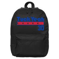 Tuck Yeah 30 Kyle Tucker Baseball Lover 16 in Basic Backpack