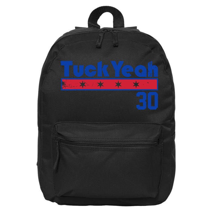 Tuck Yeah 30 Kyle Tucker Baseball Lover 16 in Basic Backpack