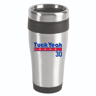 Tuck Yeah 30 Kyle Tucker Baseball Lover 16oz Travel Tumbler