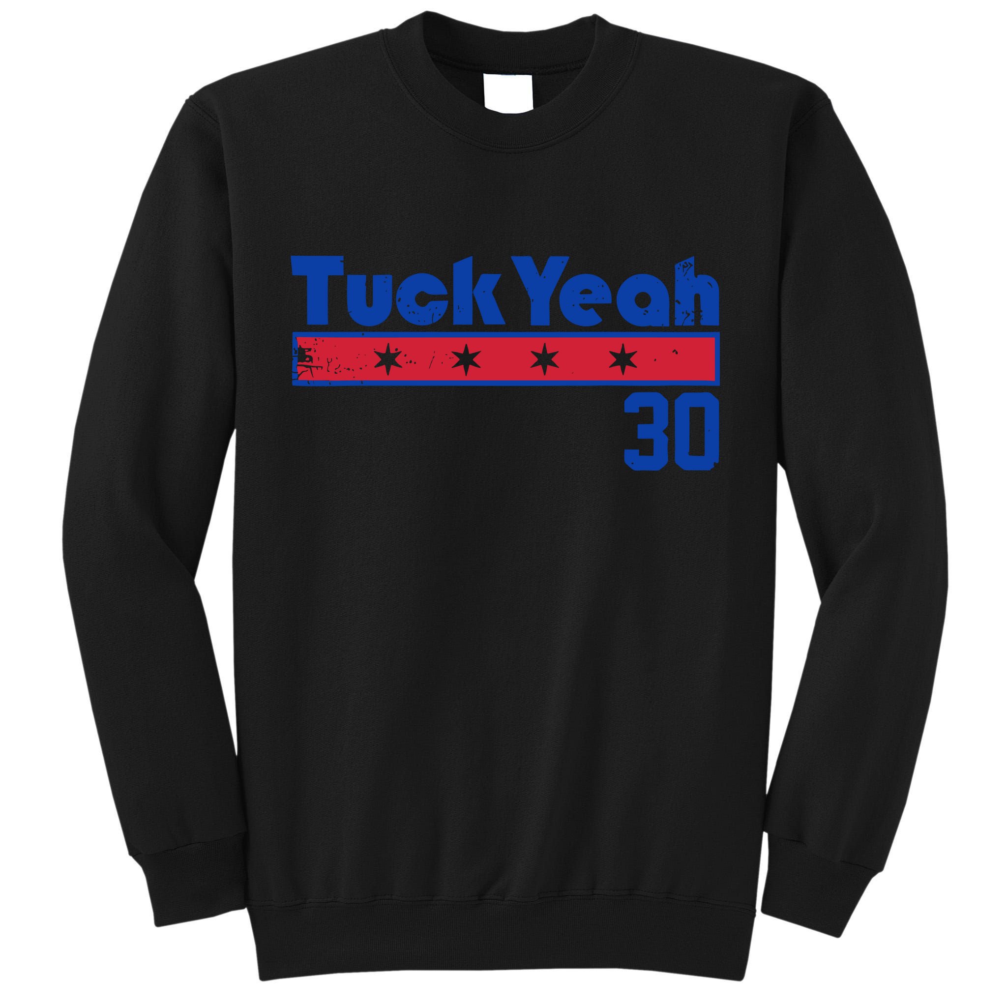 Tuck Yeah 30 Kyle Tucker Baseball Lover Tall Sweatshirt