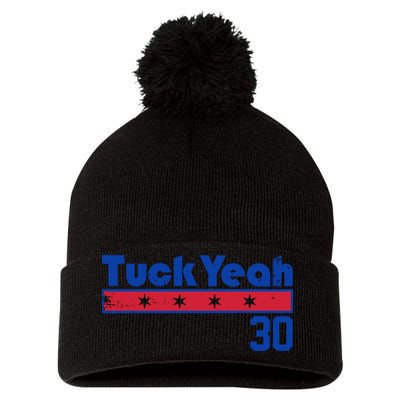Tuck Yeah 30 Kyle Tucker Baseball Lover Pom Pom 12in Knit Beanie