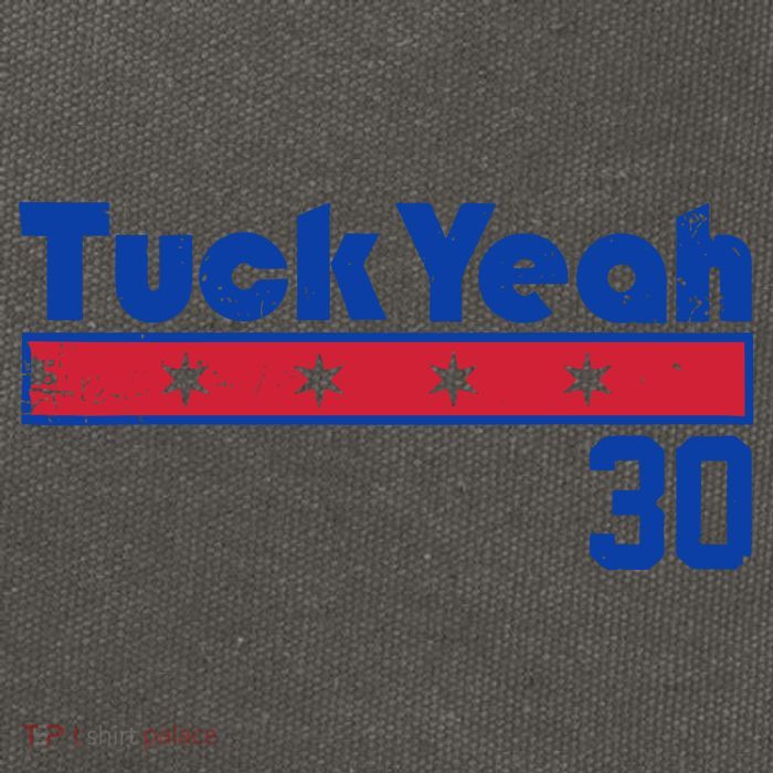 Tuck Yeah 30 Kyle Tucker Baseball Lover Cotton Canvas Backpack