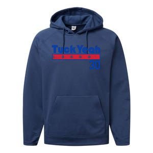 Tuck Yeah 30 Kyle Tucker Baseball Lover Performance Fleece Hoodie