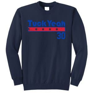 Tuck Yeah 30 Kyle Tucker Baseball Lover Tall Sweatshirt