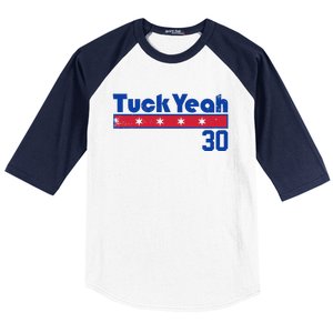 Tuck Yeah 30 Kyle Tucker Baseball Lover Baseball Sleeve Shirt