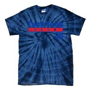 Tuck Yeah 30 Kyle Tucker Baseball Lover Tie-Dye T-Shirt