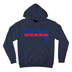 Tuck Yeah 30 Kyle Tucker Baseball Lover Tall Hoodie