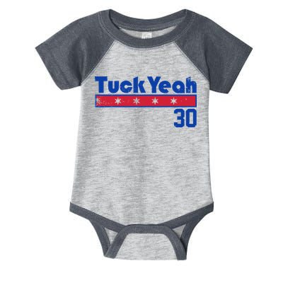 Tuck Yeah 30 Kyle Tucker Baseball Lover Infant Baby Jersey Bodysuit