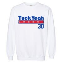 Tuck Yeah 30 Kyle Tucker Baseball Lover Garment-Dyed Sweatshirt