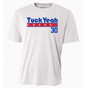 Tuck Yeah 30 Kyle Tucker Baseball Lover Cooling Performance Crew T-Shirt