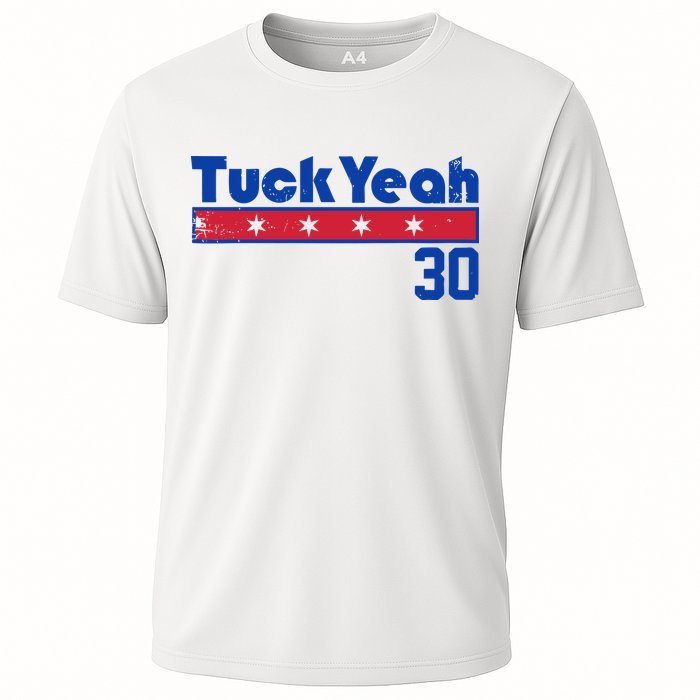 Tuck Yeah 30 Kyle Tucker Baseball Lover Cooling Performance Crew T-Shirt