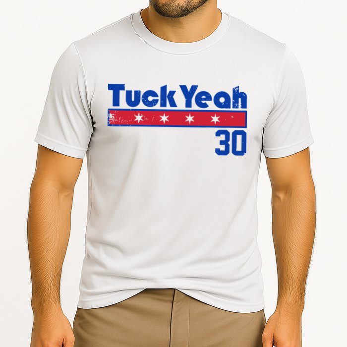 Tuck Yeah 30 Kyle Tucker Baseball Lover Cooling Performance Crew T-Shirt