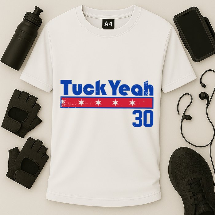 Tuck Yeah 30 Kyle Tucker Baseball Lover Cooling Performance Crew T-Shirt