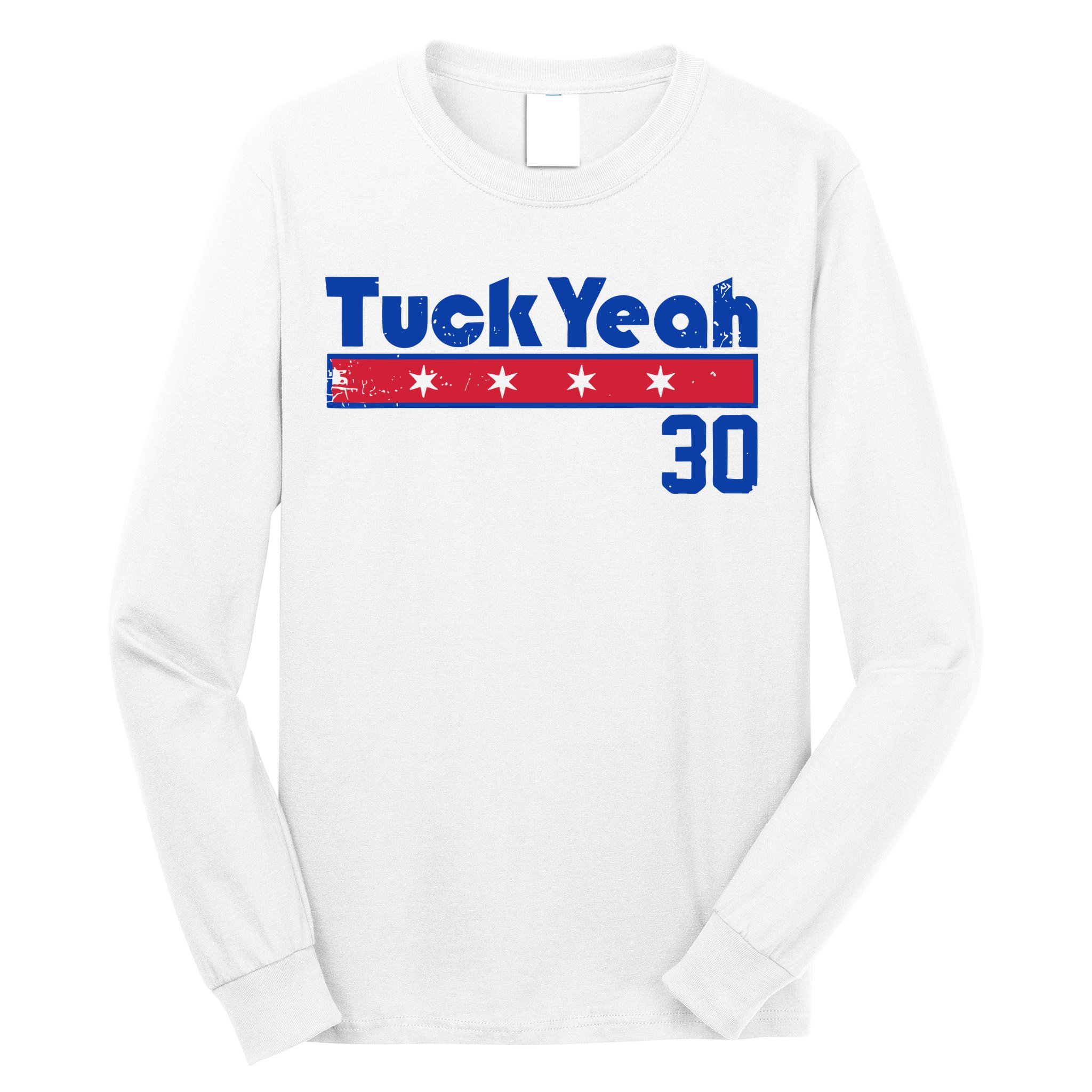 Tuck Yeah 30 Kyle Tucker Baseball Lover Long Sleeve Shirt