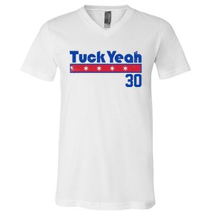 Tuck Yeah 30 Kyle Tucker Baseball Lover V-Neck T-Shirt