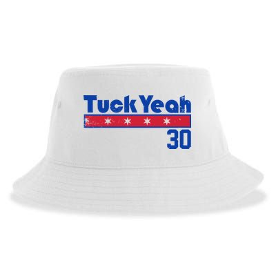 Tuck Yeah 30 Kyle Tucker Baseball Lover Sustainable Bucket Hat