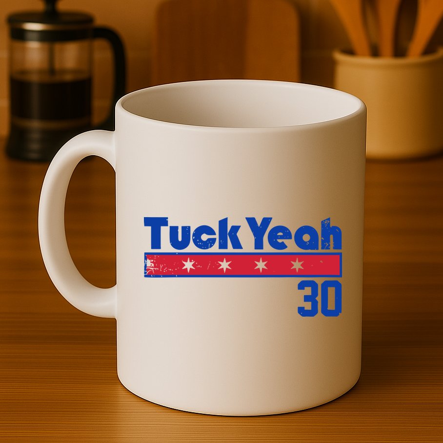 Tuck Yeah 30 Kyle Tucker Baseball Lover Mug