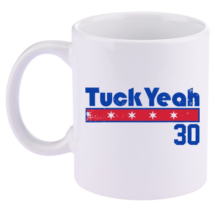 Tuck Yeah 30 Kyle Tucker Baseball Lover 11oz C Handle Ceramic Mug