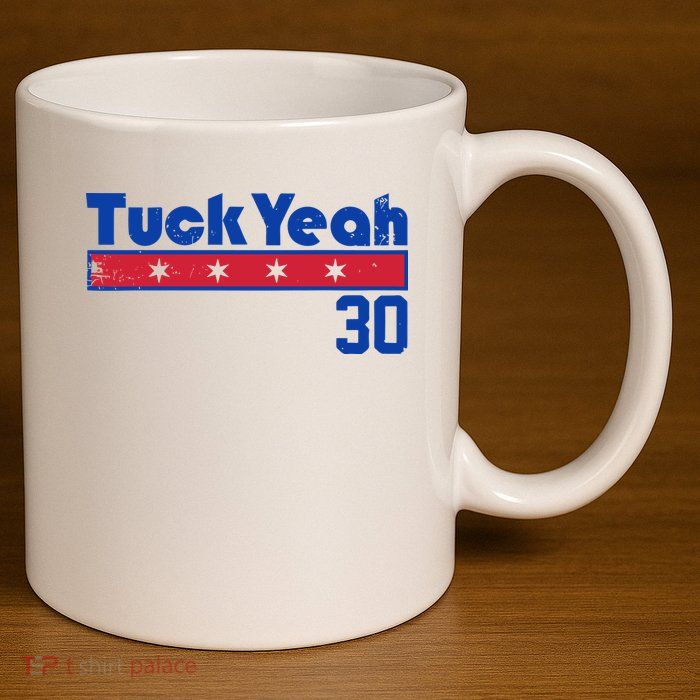 Tuck Yeah 30 Kyle Tucker Baseball Lover 11oz C Handle Ceramic Mug