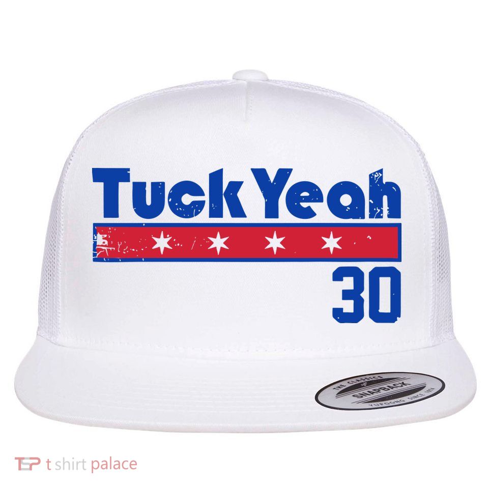 Tuck Yeah 30 Kyle Tucker Baseball Lover Flatbill Hat