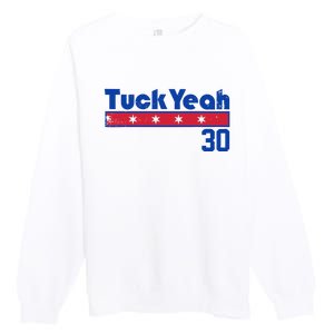 Tuck Yeah 30 Kyle Tucker Baseball Lover Premium Crewneck Sweatshirt