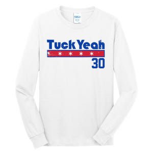 Tuck Yeah 30 Kyle Tucker Baseball Lover Tall Long Sleeve T-Shirt