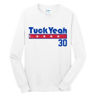Tuck Yeah 30 Kyle Tucker Baseball Lover Tall Long Sleeve T-Shirt