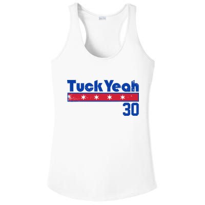 Tuck Yeah 30 Kyle Tucker Baseball Lover Ladies PosiCharge Competitor Racerback Tank
