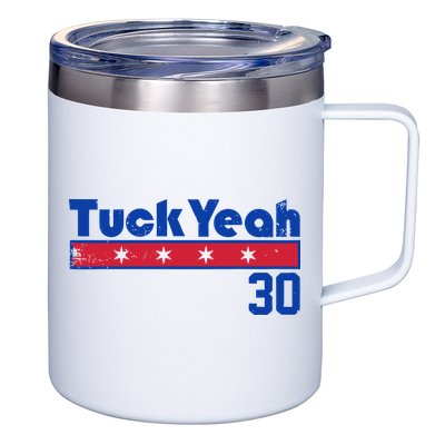 Tuck Yeah 30 Kyle Tucker Baseball Lover 12oz Stainless Steel Coffee Mug