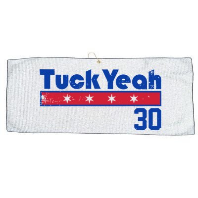 Tuck Yeah 30 Kyle Tucker Baseball Lover Large Microfiber Waffle Golf Towel