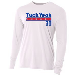 Tuck Yeah 30 Kyle Tucker Baseball Lover Cooling Performance Long Sleeve Crew