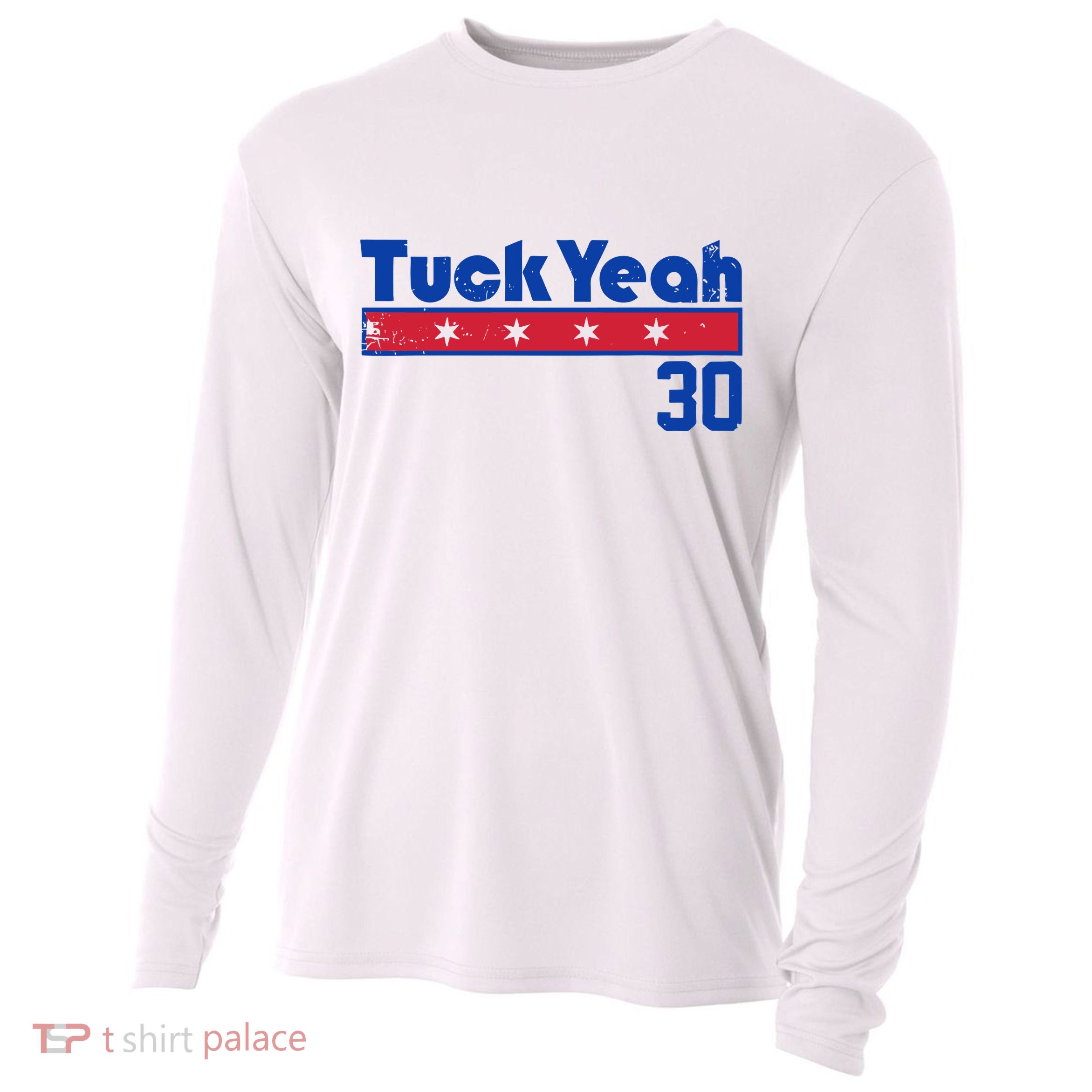 Tuck Yeah 30 Kyle Tucker Baseball Lover Cooling Performance Long Sleeve Crew