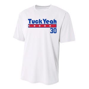 Tuck Yeah 30 Kyle Tucker Baseball Lover Performance Sprint T-Shirt