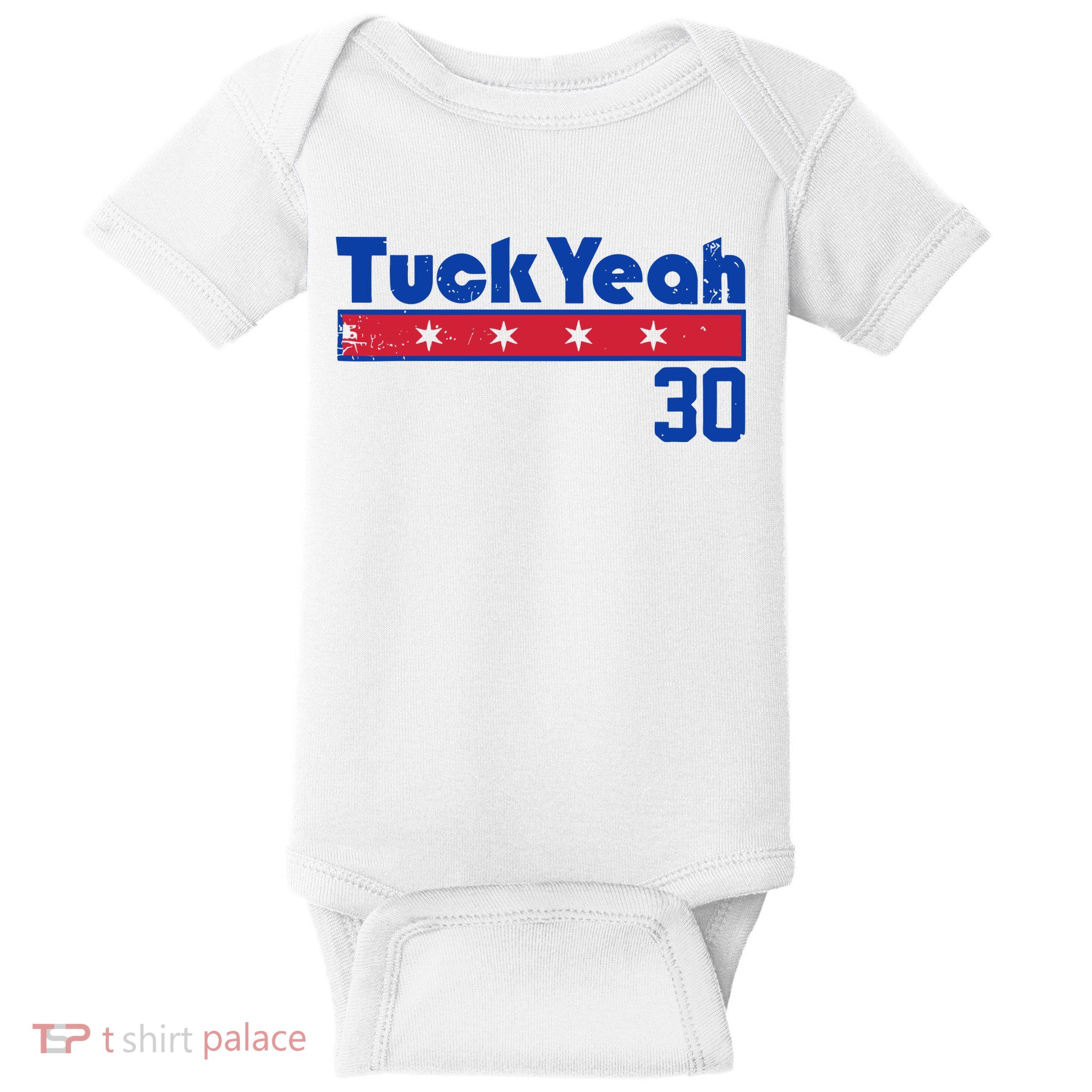 Tuck Yeah 30 Kyle Tucker Baseball Lover Baby Bodysuit