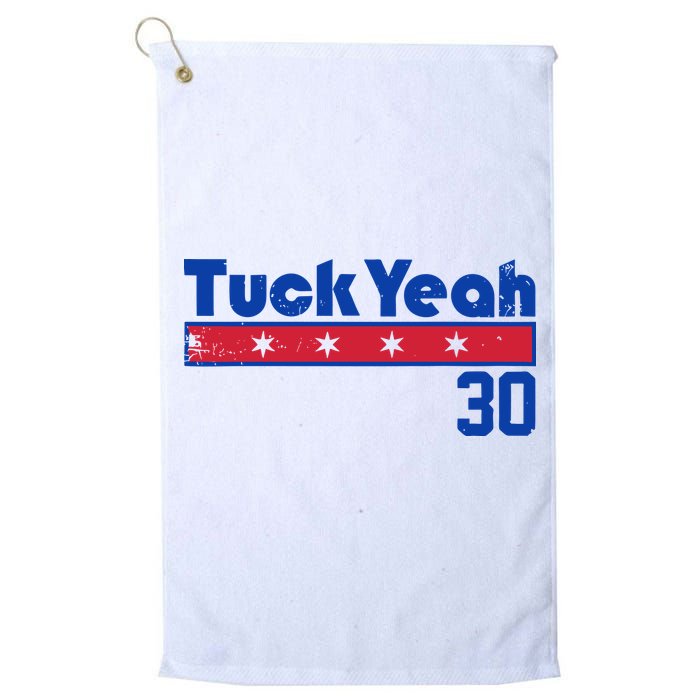 Tuck Yeah 30 Kyle Tucker Baseball Lover Golf Towel