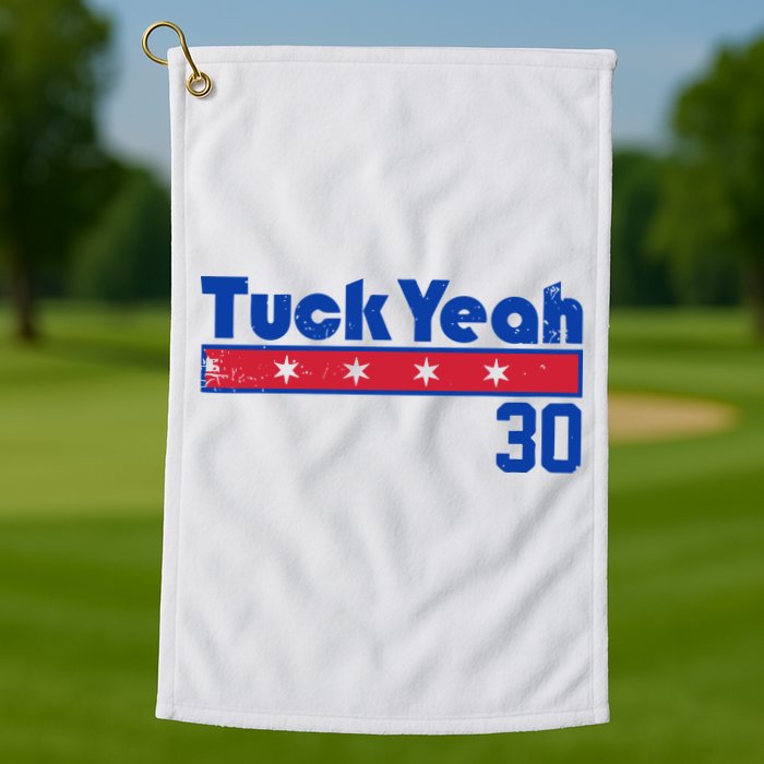 Tuck Yeah 30 Kyle Tucker Baseball Lover Golf Towel