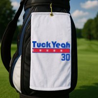 Tuck Yeah 30 Kyle Tucker Baseball Lover Golf Towel