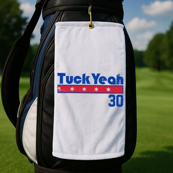 Tuck Yeah 30 Kyle Tucker Baseball Lover Golf Towel