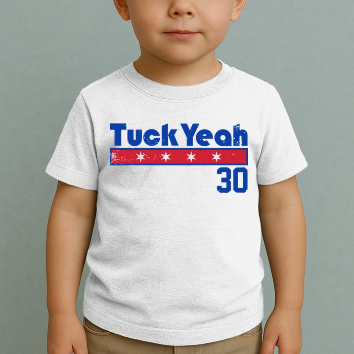 Tuck Yeah 30 Kyle Tucker Baseball Lover Toddler T-Shirt