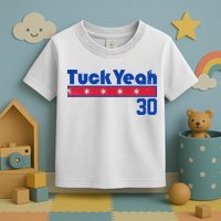 Tuck Yeah 30 Kyle Tucker Baseball Lover Toddler T-Shirt