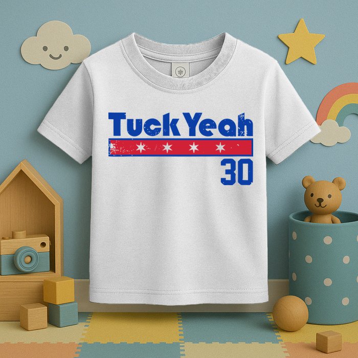 Tuck Yeah 30 Kyle Tucker Baseball Lover Toddler T-Shirt