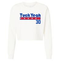 Tuck Yeah 30 Kyle Tucker Baseball Lover Cropped Pullover Crew