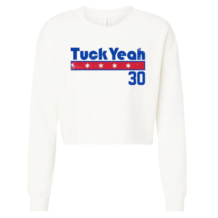 Tuck Yeah 30 Kyle Tucker Baseball Lover Cropped Pullover Crew