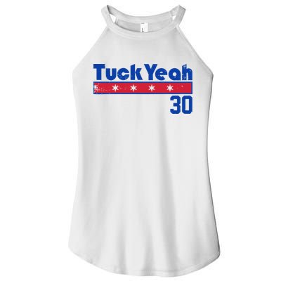 Tuck Yeah 30 Kyle Tucker Baseball Lover Women's Perfect Tri Rocker Tank