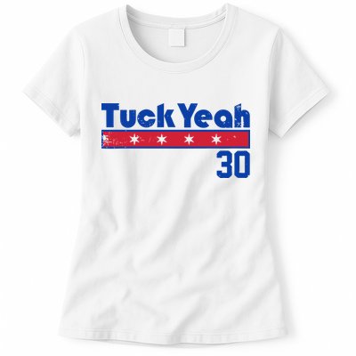 Tuck Yeah 30 Kyle Tucker Baseball Lover Womens T-Shirt