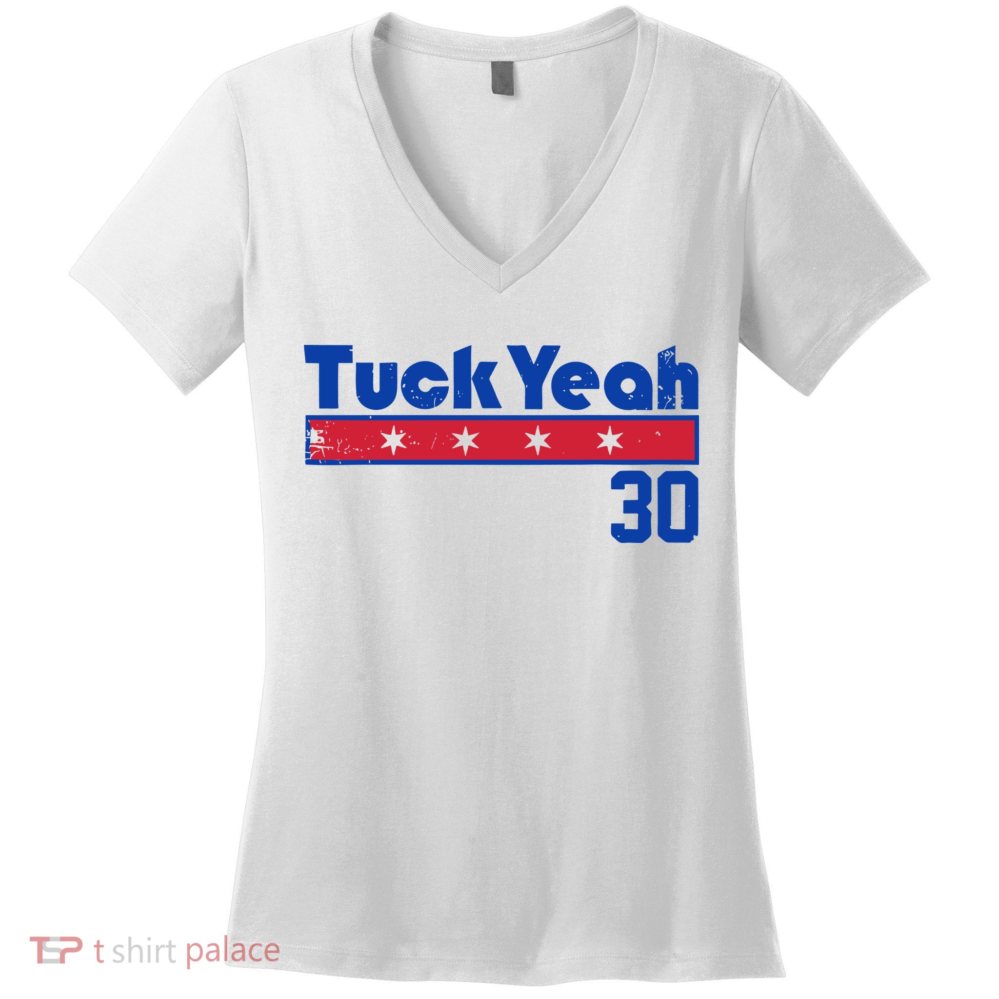 Tuck Yeah 30 Kyle Tucker Baseball Lover Women's V-Neck T-Shirt