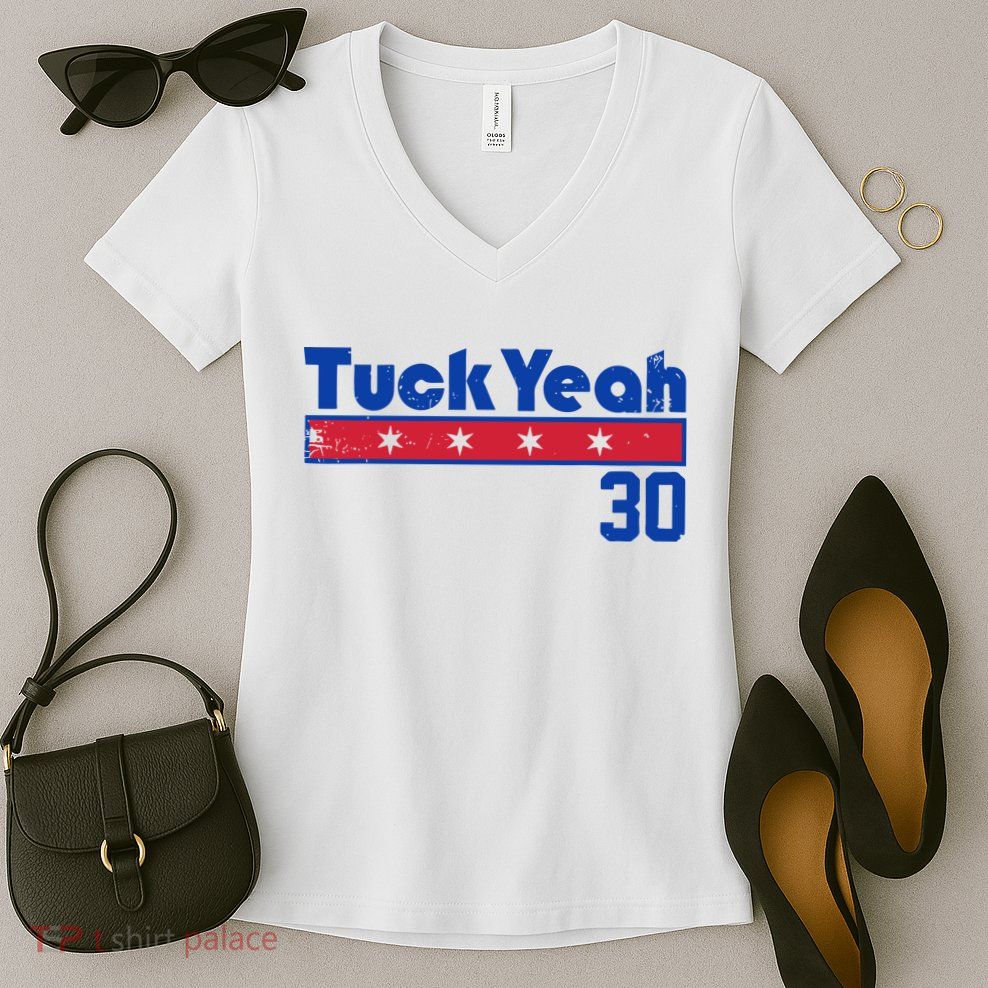 Tuck Yeah 30 Kyle Tucker Baseball Lover Women's V-Neck T-Shirt