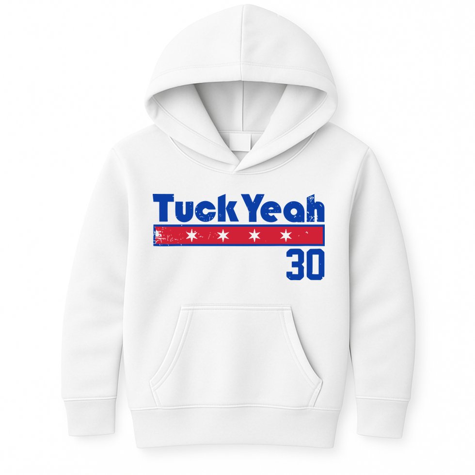 Tuck Yeah 30 Kyle Tucker Baseball Lover Kids Hoodie