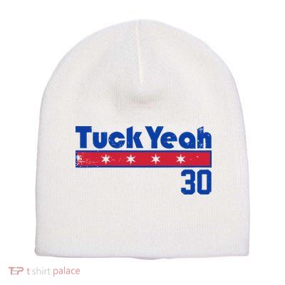 Tuck Yeah 30 Kyle Tucker Baseball Lover Short Acrylic Beanie